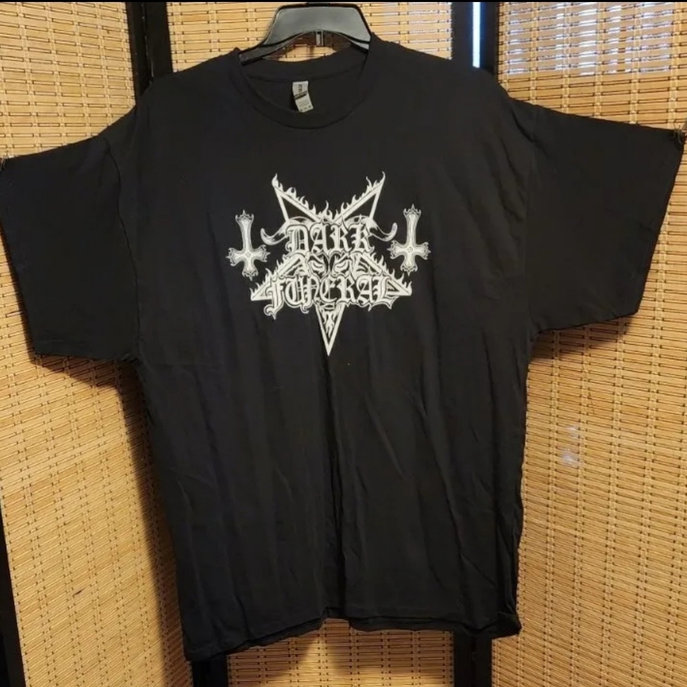 Dark Funeral 2023 Tour T-Shirt 2XX